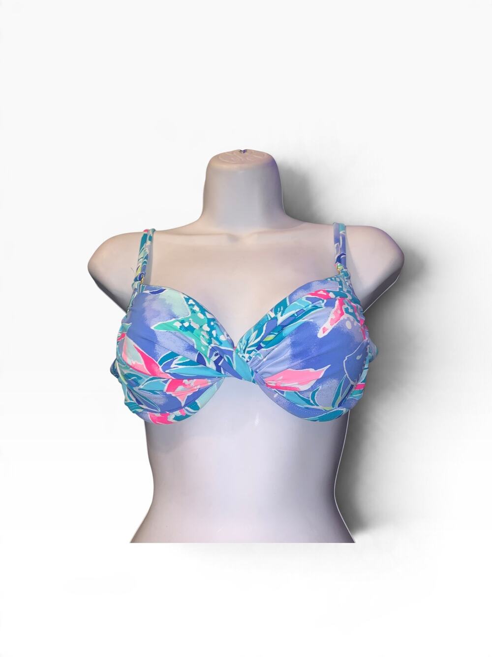 Lilly Pulitzer underwire bikini top size 4